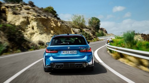 2025 BMW M3 CS Touring is fastest wagon around the Nurburgring – 7:29.49, 550 PS, 650 Nm, 0-100 km/h 3.5s