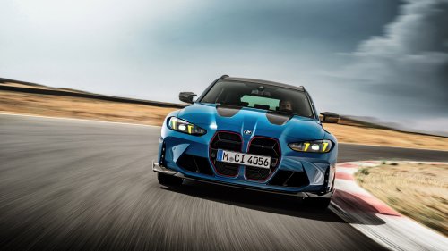 2025 BMW M3 CS Touring is fastest wagon around the Nurburgring – 7:29.49, 550 PS, 650 Nm, 0-100 km/h 3.5s