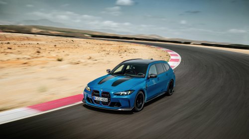 2025 BMW M3 CS Touring is fastest wagon around the Nurburgring – 7:29.49, 550 PS, 650 Nm, 0-100 km/h 3.5s