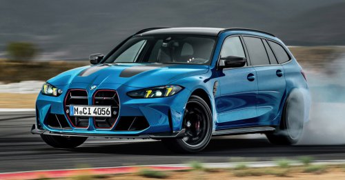 2025 BMW M3 CS Touring is fastest wagon around the Nurburgring – 7:29.49, 550 PS, 650 Nm, 0-100 km/h 3.5s
