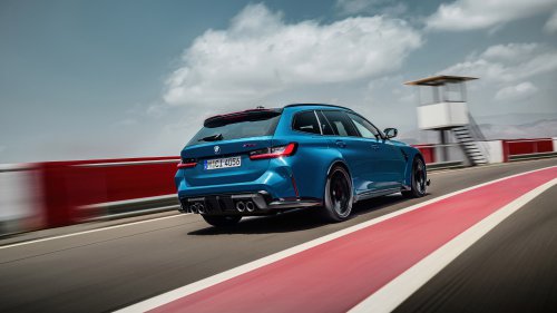 2025 BMW M3 CS Touring is fastest wagon around the Nurburgring – 7:29.49, 550 PS, 650 Nm, 0-100 km/h 3.5s