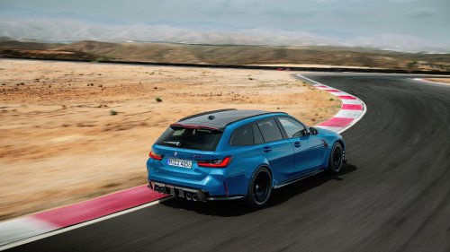 2025 BMW M3 CS Touring is fastest wagon around the Nurburgring – 7:29.49, 550 PS, 650 Nm, 0-100 km/h 3.5s