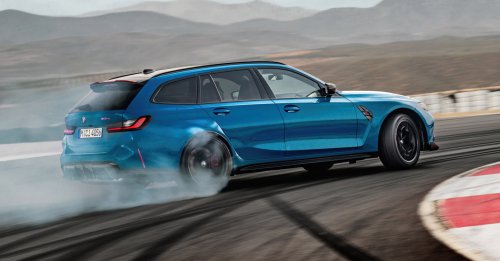 2025 BMW M3 CS Touring is fastest wagon around the Nurburgring – 7:29.49, 550 PS, 650 Nm, 0-100 km/h 3.5s