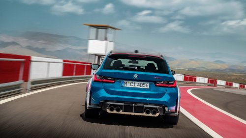 2025 BMW M3 CS Touring is fastest wagon around the Nurburgring – 7:29.49, 550 PS, 650 Nm, 0-100 km/h 3.5s