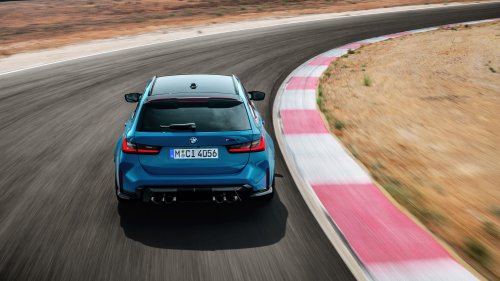 2025 BMW M3 CS Touring is fastest wagon around the Nurburgring – 7:29.49, 550 PS, 650 Nm, 0-100 km/h 3.5s
