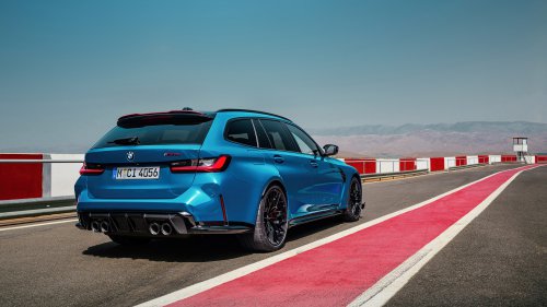 2025 BMW M3 CS Touring is fastest wagon around the Nurburgring – 7:29.49, 550 PS, 650 Nm, 0-100 km/h 3.5s