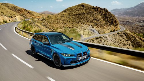 2025 BMW M3 CS Touring is fastest wagon around the Nurburgring – 7:29.49, 550 PS, 650 Nm, 0-100 km/h 3.5s