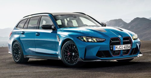2025 BMW M3 CS Touring is fastest wagon around the Nurburgring – 7:29.49, 550 PS, 650 Nm, 0-100 km/h 3.5s