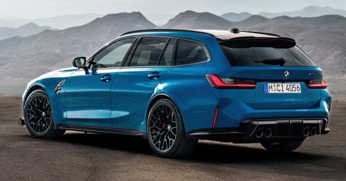2025 BMW M3 CS Touring is fastest wagon around the Nurburgring – 7:29.49, 550 PS, 650 Nm, 0-100 km/h 3.5s