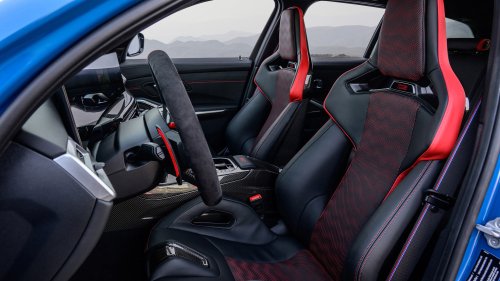 2025 BMW M3 CS Touring is fastest wagon around the Nurburgring – 7:29.49, 550 PS, 650 Nm, 0-100 km/h 3.5s