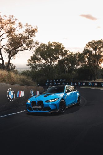 2025 BMW M3 CS Touring is fastest wagon around the Nurburgring – 7:29.49, 550 PS, 650 Nm, 0-100 km/h 3.5s