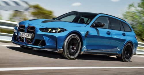 2025 BMW M3 CS Touring is fastest wagon around the Nurburgring – 7:29.49, 550 PS, 650 Nm, 0-100 km/h 3.5s