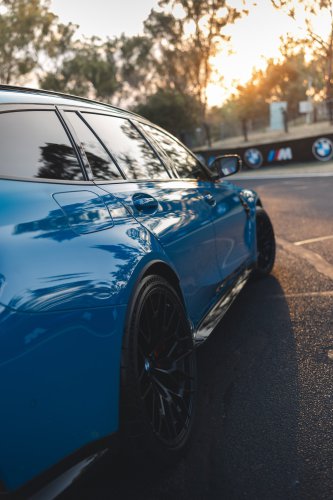 2025 BMW M3 CS Touring is fastest wagon around the Nurburgring – 7:29.49, 550 PS, 650 Nm, 0-100 km/h 3.5s