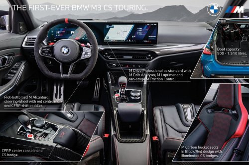 2025 BMW M3 CS Touring is fastest wagon around the Nurburgring – 7:29.49, 550 PS, 650 Nm, 0-100 km/h 3.5s