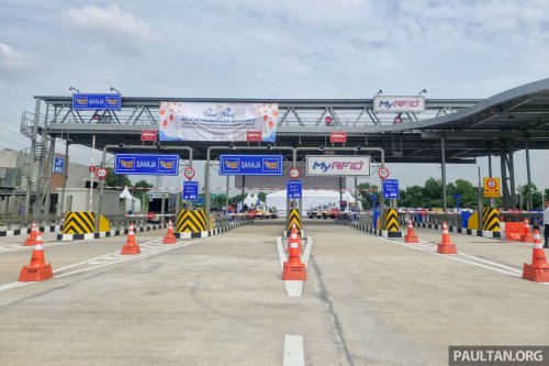 West Coast Expressway – toll collection started for Section 2 stretch from SKVE to KESAS from June 13