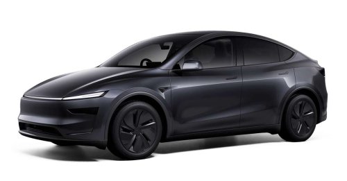 2026 Tesla Model Y, Model 3 Standard – base models with up to 517 km range, no Autopilot, manual mirrors!