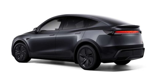 2026 Tesla Model Y, Model 3 Standard – base models with up to 517 km range, no Autopilot, manual mirrors!