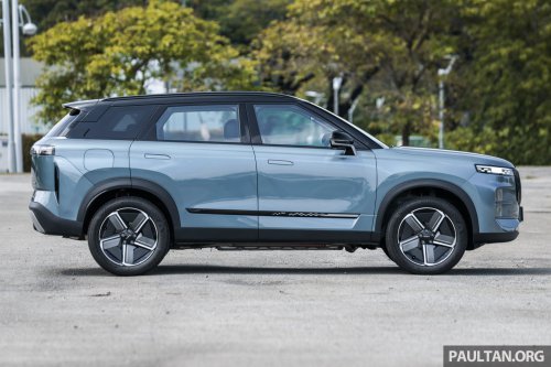 Jaecoo J7 PHEV – over 800 have been sold in Malaysia