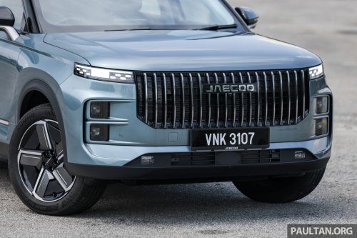 Jaecoo J7 PHEV – over 800 have been sold in Malaysia