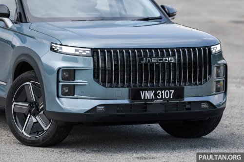 PHEV, Jaecoo J7 PHEV – over 800 have been sold in Malaysia