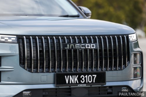 Jaecoo J7 PHEV – over 800 have been sold in Malaysia