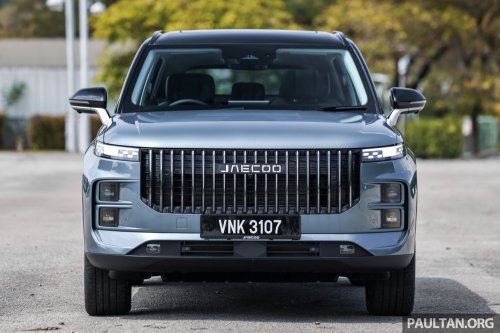 Jaecoo J7 PHEV – over 800 have been sold in Malaysia