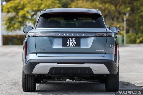 Jaecoo J7 PHEV – over 800 have been sold in Malaysia