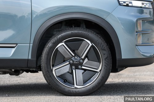 Jaecoo J7 PHEV – over 800 have been sold in Malaysia