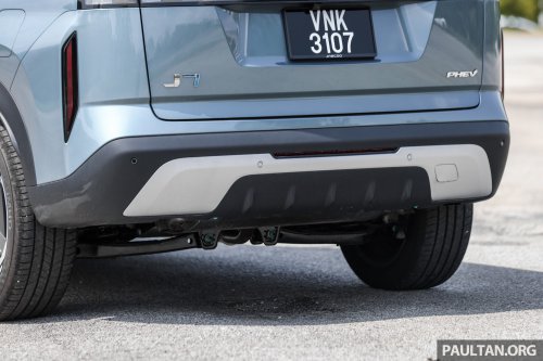 Jaecoo J7 PHEV explained – hybrid with big battery, nearly 900 units sold, Omoda C9 PHEV launching soon