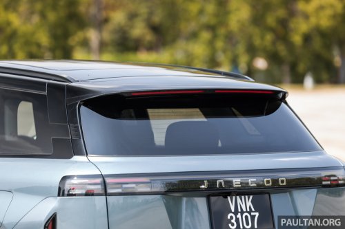 Jaecoo J7 PHEV explained – hybrid with big battery, nearly 900 units sold, Omoda C9 PHEV launching soon