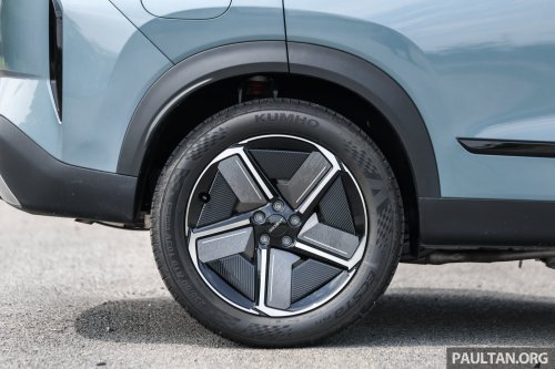 Jaecoo J7 PHEV – over 800 have been sold in Malaysia