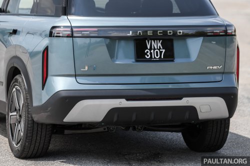Jaecoo J7 PHEV – over 800 have been sold in Malaysia