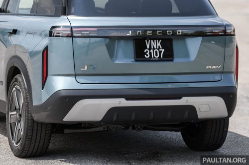 Jaecoo J7 PHEV – over 800 have been sold in Malaysia