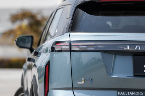 Jaecoo J7 PHEV – over 800 have been sold in Malaysia