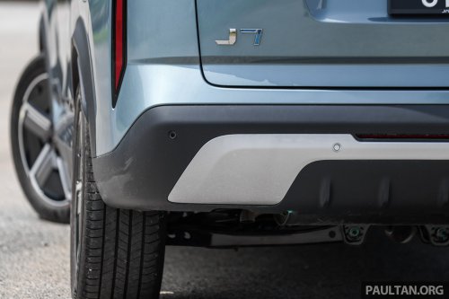 Jaecoo J7 PHEV – over 800 have been sold in Malaysia