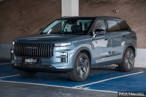 Jaecoo J7 PHEV – over 800 have been sold in Malaysia