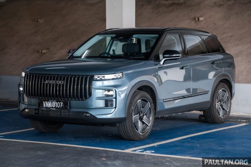 Jaecoo J7 PHEV – over 800 have been sold in Malaysia
