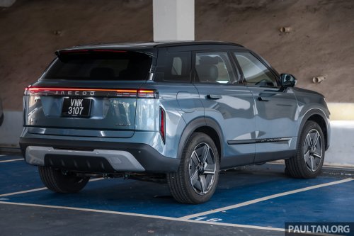 Jaecoo J7 PHEV explained – hybrid with big battery, nearly 900 units sold, Omoda C9 PHEV launching soon
