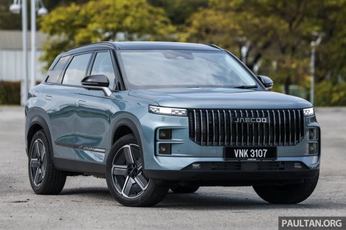 PHEV, Jaecoo J7 PHEV – over 800 have been sold in Malaysia