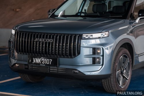 Jaecoo J7 PHEV explained – hybrid with big battery, nearly 900 units sold, Omoda C9 PHEV launching soon