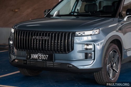 Jaecoo J7 PHEV – over 800 have been sold in Malaysia