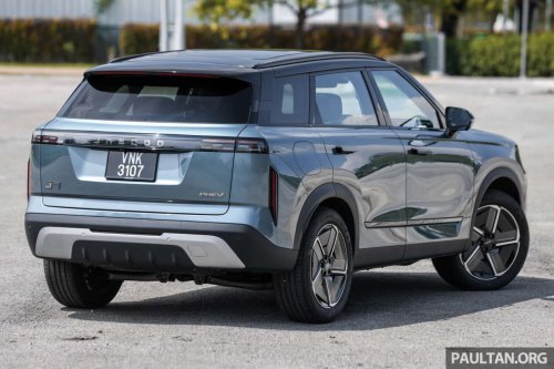 Jaecoo J7 PHEV explained – hybrid with big battery, nearly 900 units sold, Omoda C9 PHEV launching soon