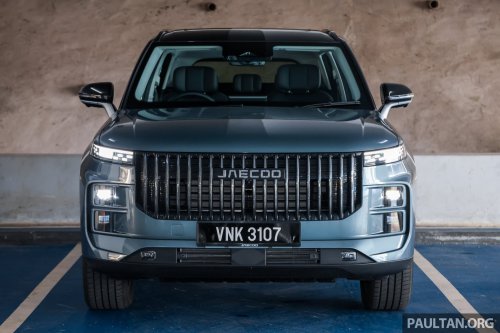Jaecoo J7 PHEV – over 800 have been sold in Malaysia