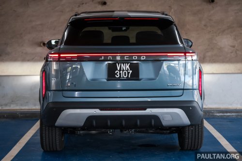 Jaecoo J7 PHEV explained – hybrid with big battery, nearly 900 units sold, Omoda C9 PHEV launching soon