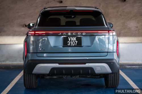 Jaecoo J7 PHEV explained – hybrid with big battery, nearly 900 units sold, Omoda C9 PHEV launching soon