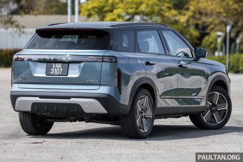PHEV, Jaecoo J7 PHEV – over 800 have been sold in Malaysia