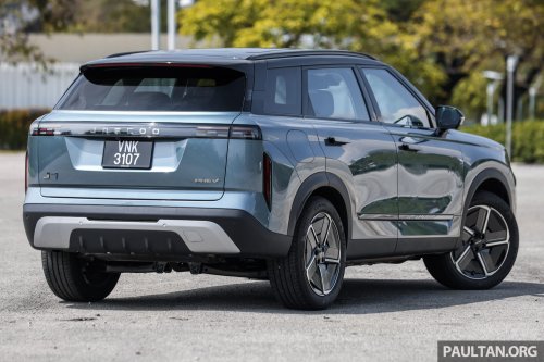 PHEV, Jaecoo J7 PHEV – over 800 have been sold in Malaysia