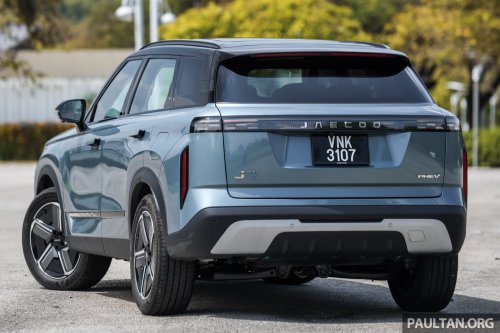 Jaecoo J7 PHEV explained – hybrid with big battery, nearly 900 units sold, Omoda C9 PHEV launching soon