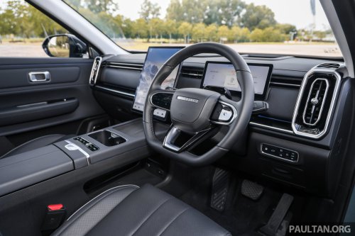 Jaecoo J7 PHEV – over 800 have been sold in Malaysia