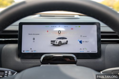 Jaecoo J7 PHEV – over 800 have been sold in Malaysia